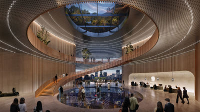 A Banyan Tree hotel is part of the proposed Freedom Plaza gaming-resort complex in New York.