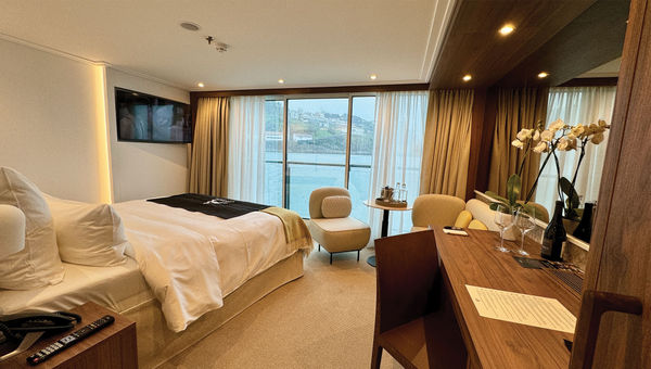 A Panorama Suite on the Avalon Alegria.