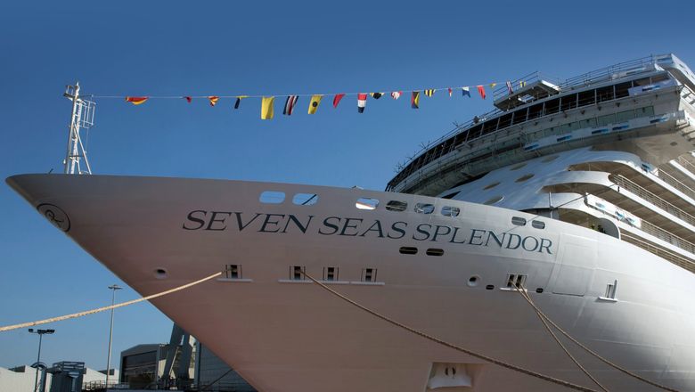 Regent to sail 2027 world cruise on the Seven Seas Splendor