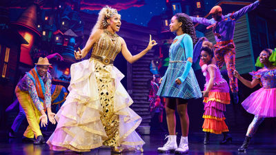 A scene from “The Wiz,” which is coming to the Smith Center for the Performing Arts in Las Vegas in April 2025.