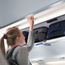 United Express planes will get larger overhead bins