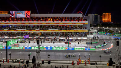 The 2024 Formula 1 Heineken Silver Las Vegas Grand Prix will take place Nov. 21 to 23.