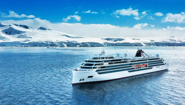 The Viking Octantis will sail three new cruises from Nuuk next year. The Viking Octantis will sail three new cruises from Nuuk next year.