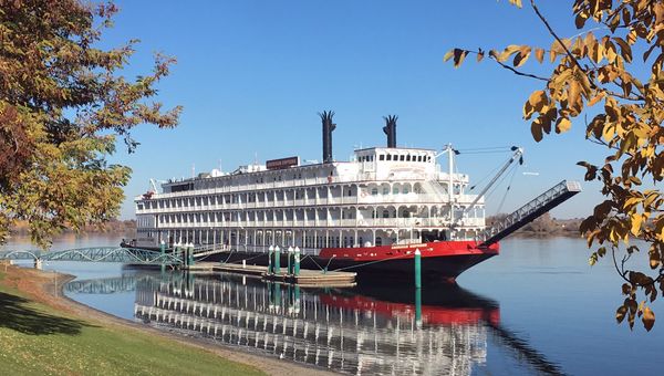 The American Empress sailed the Columbia and Snake rivers for American Queen Voyages. The American Empress sailed the Columbia and Snake rivers for American Queen Voyages.