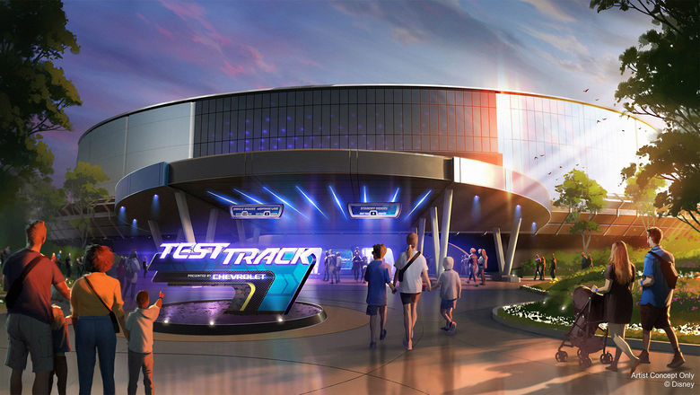Epcot's Test Track attraction to close for a redo: Travel Weekly