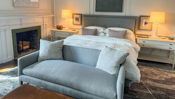 One of 25 guestrooms at The Ranch Hudson Valley. One of 25 guestrooms at The Ranch Hudson Valley.