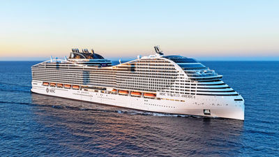 The MSC World America will sail seven-night cruises from Miami.