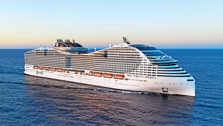 The MSC World America will sail seven-night cruises from Miami.