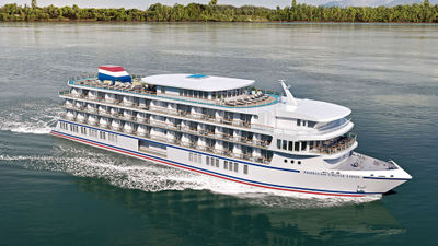 The new Patriot-class ships will accommodate 125 passengers, while the Coastal Cats have capacity for 100.