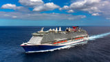 The Carnival Jubilee sails year-round from Galveston.