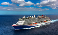 The Carnival Jubilee sails year-round from Galveston.