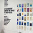 A barf bag collection? No, it's not a gag