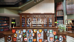 The check-in desk at the Graduate Cambridge in the U.K.