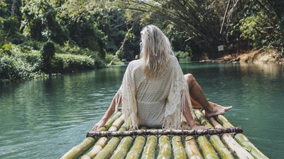 Island Routes excursions include bamboo rafting on Jamaica’s Martha Brae River. The tour company has introduced a travel advisor loyalty program.