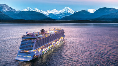 Norwegian Cruise Line Holdings CEO Harry Sommer said the new class of NCL ships will be about 20% larger than the Norwegian Encore.