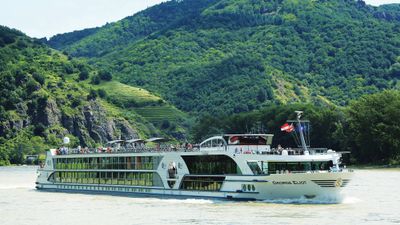 Riviera's George Eliot river ship.