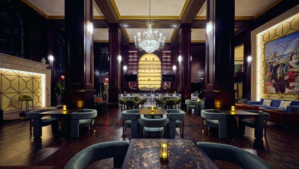 The Woodes Rogers Tavern Grill in the British Colonial, which reopned in January following a $50 million renovation.