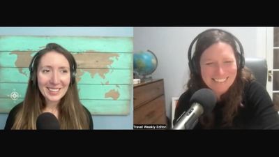 Andrea Zelinski, left, and Rebecca Tobin talk about the big news from the annual Seatrade Cruise Global conference.