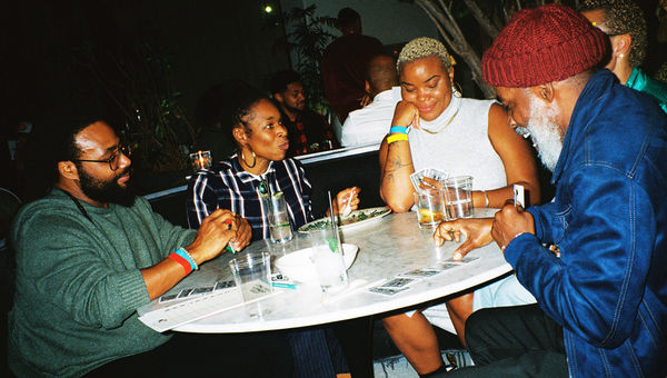 Love, Peace & Spades is an event held at the Line Los Angeles. Love, Peace & Spades is an event held at the Line Los Angeles.