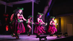 Atlantis Cruises is offering an afternoon sailing followed by the Ka Moana Luau at Aloha Tower Marketplace.
