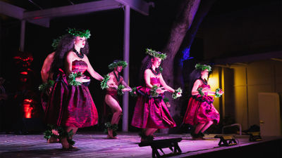 Atlantis Cruises is offering an afternoon sailing followed by the Ka Moana Luau at Aloha Tower Marketplace.