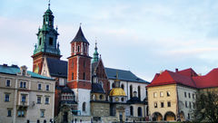 Wawel Royal Castle in Krakow is a highlight of Eurobound’s new Poland tour.