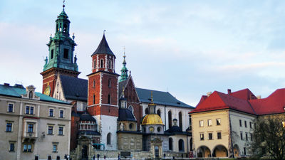 Wawel Royal Castle in Krakow is a highlight of Eurobound’s new Poland tour.