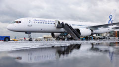 An Abercrombie & Kent private jet.