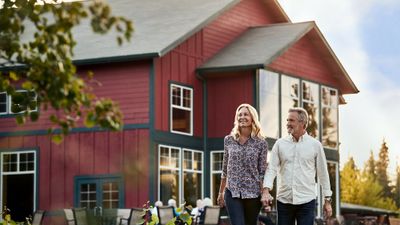Guests at the Copper River Princess Wilderness Lodge in Alaska.