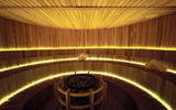The spa's sauna at Secrets Tulum Resort.