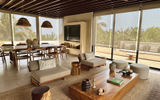 Secrets Tulum Resort & Beach Club also offers a villa guests can book that sleeps up to 10 people.