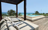 The rooftop plunge pool at the Secrets Tulum Villa.