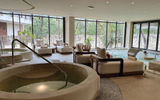 The Spa at Secrets Tulum Resort. Guests can book a hydrotherapy experience which takes them on a guided circuit of the spa's various pools, most of which come with powerful massage jets meant to de-stress visitors.