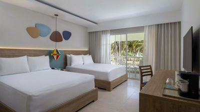 Accommodations at the Wyndham Alltra Samana in the Dominican Republic, a resort in the Playa portfolio.
