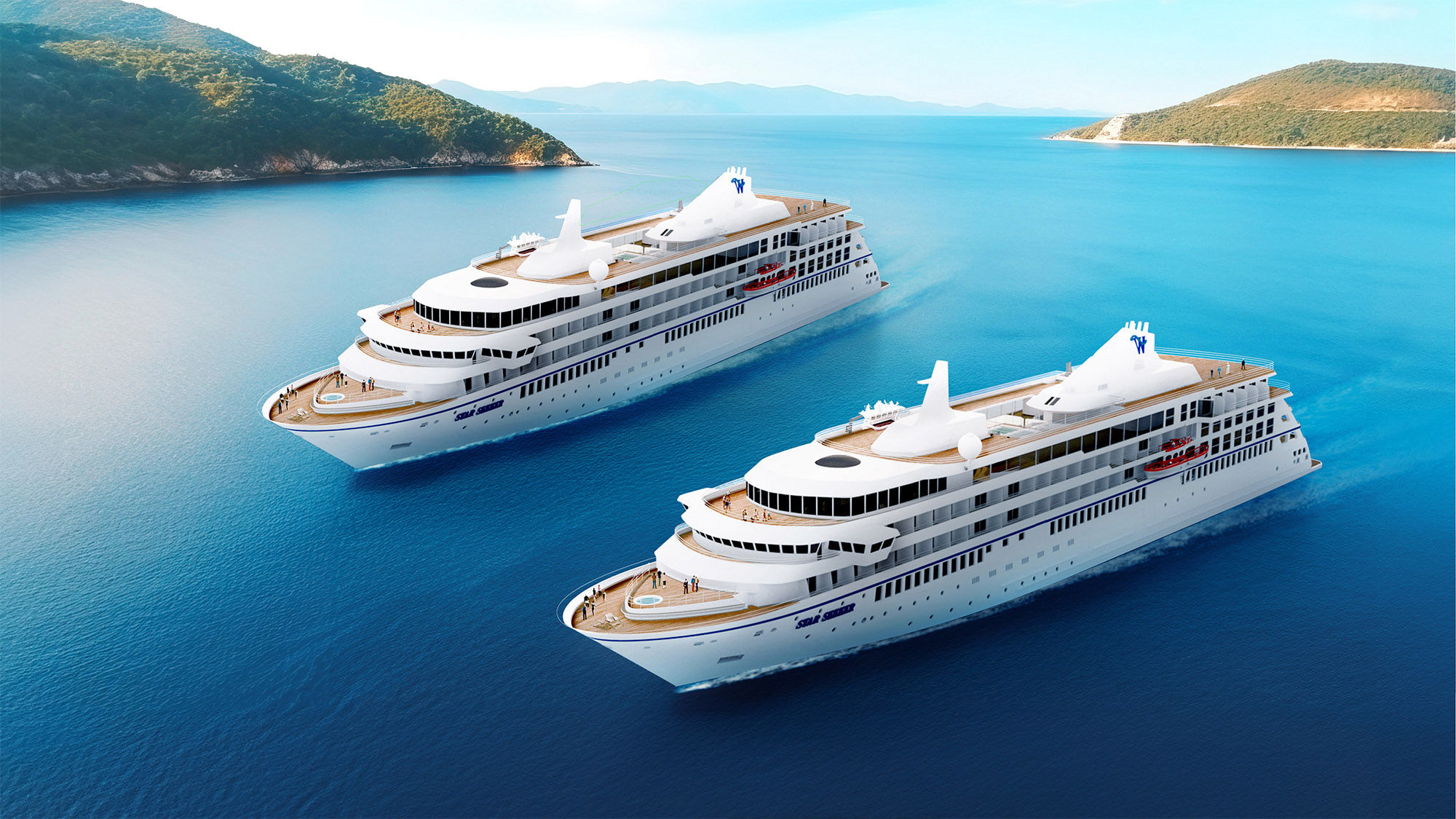 Windstar will expand its fleet with two 226-passenger ships 