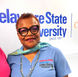 Sanya Weston, CEO of Your Premier Travel Group, has designed a travel advisor track for Delaware State University's Hospitality and Tourism Management school. With her is the department's program director, June E. Clarke.
