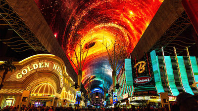 Fremont Street Experience will have three stages of live music on Cinco de Mayo.