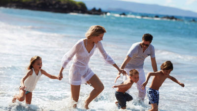 There are a slew of new summer activities available for families at the Four Season Resort Maui at Wailea.