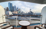 Regent Seven Seas Cruises christened its newest ship, the Seven Seas Grandeur, on Dec. 10 in Miami. The ship is a sister to the Seven Seas Splendor and Seven Seas Explorer.
