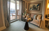 A stateroom on the Seven Seas Grandeur.
