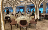 Compass Rose, the main dining room on Regent's Seven Seas Grandeur.