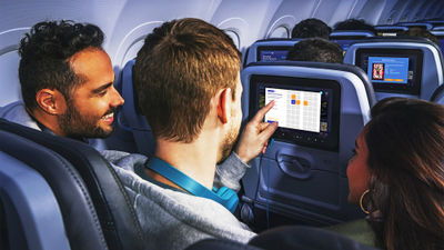 JetBlue has personalized its in-flight entertainment system.