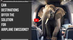 Can destinations offer the solution for plane emissions?