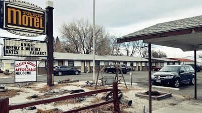 The Park Motel will rebrand as a Jet Motor Inn, which Jet Hospitality describes as a "retro fab, roadside-boutique hotel brand."