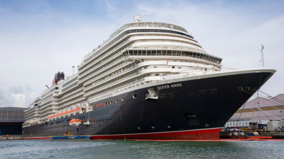 The Queen Anne is Cunard's first new ship in 14 years.