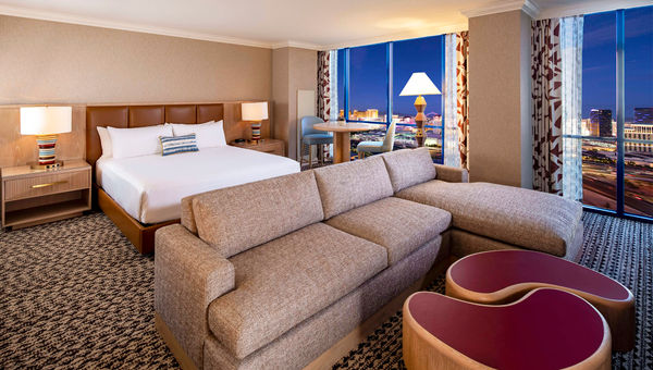 Enhancements to the 1,501-room Ipanema tower at the Rio All-Suites Hotel & Casino in Las Vegas have been completed. Enhancements to the 1,501-room Ipanema tower at the Rio All-Suites Hotel & Casino in Las Vegas have been completed.