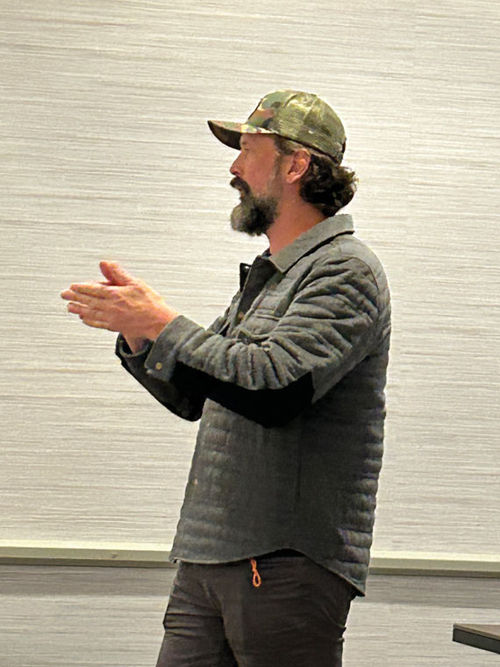 Ross Borden, CEO of Matador Network.