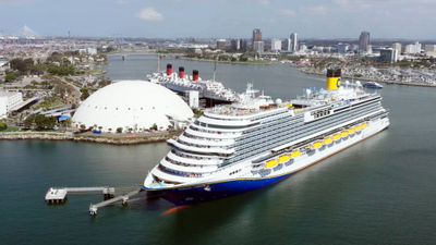 Carnival Cruise Line has canceled 11 short sailings aboard its Carnival Firenze out of Long Beach, Calif., in the fall.