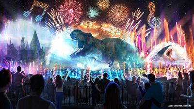 A new nighttime lagoon show, CineSational: A Symphonic Spectacular, will open at Universal Studios Florida on June 14.