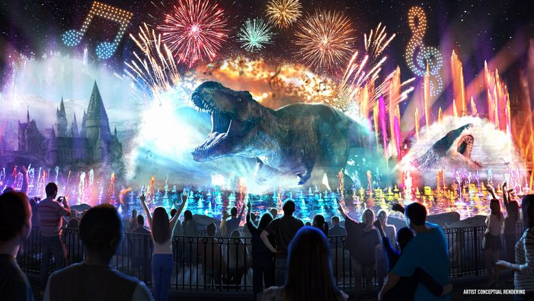 A new nighttime lagoon show, CineSational: A Symphonic Spectacular, will open at Universal Studios Florida on June 14.